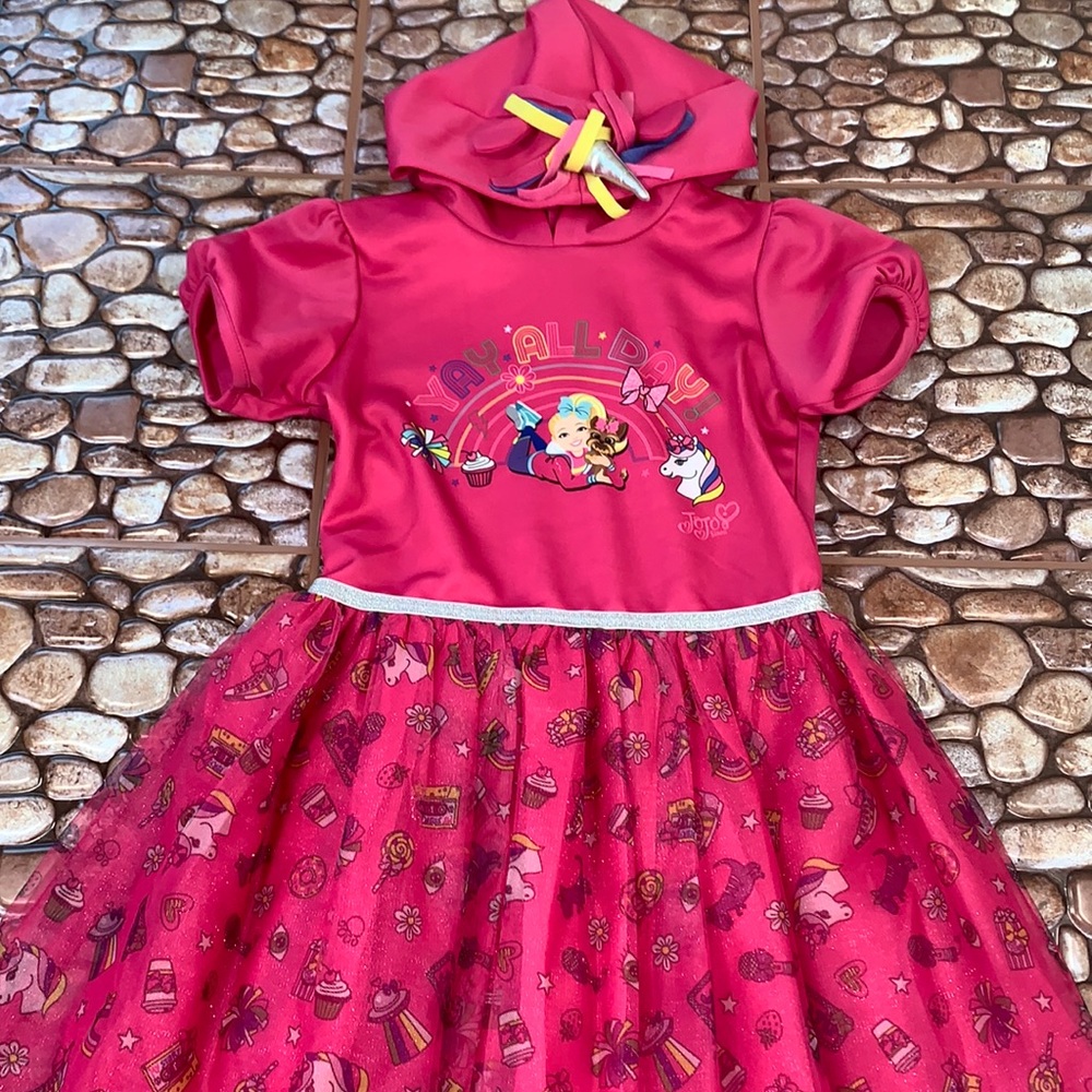 Nickelodeon Jojo Siwa Girls Dress